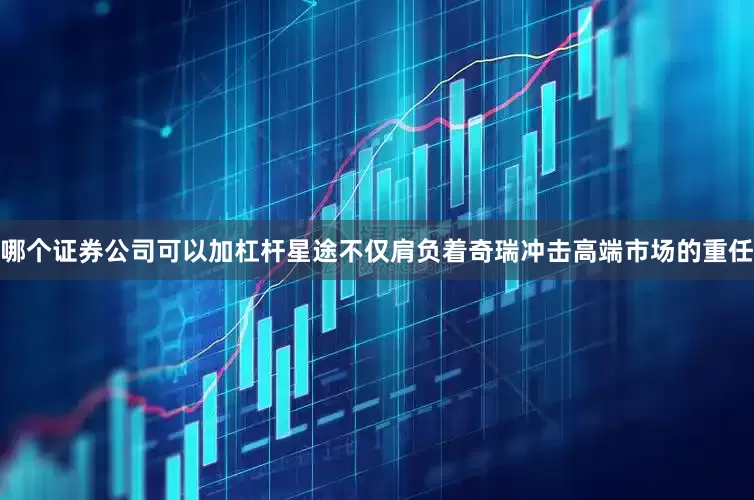 哪个证券公司可以加杠杆星途不仅肩负着奇瑞冲击高端市场的重任