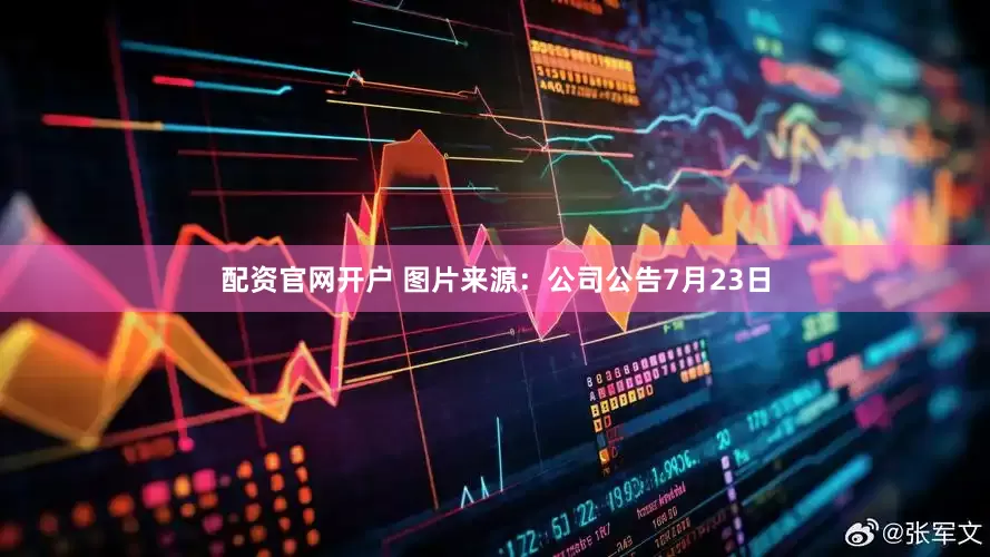 配资官网开户 图片来源：公司公告　　7月23日