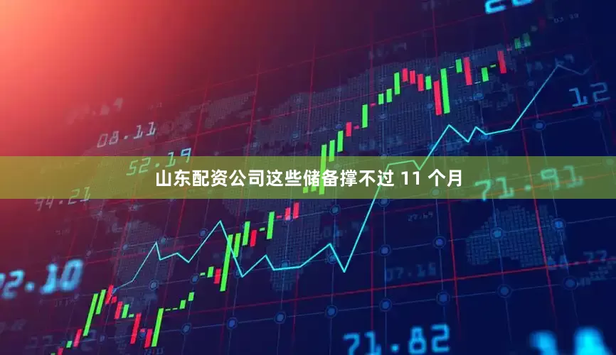 山东配资公司这些储备撑不过 11 个月